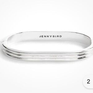 Jenny Bird Toni Ribbed Bangle